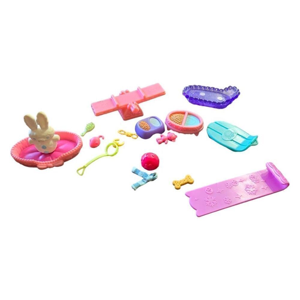 Littlest Pet Shop LPS Accessories Lot Vintage